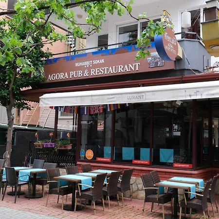 Agora Boutique Apart Hotel Аланя Екстериор снимка