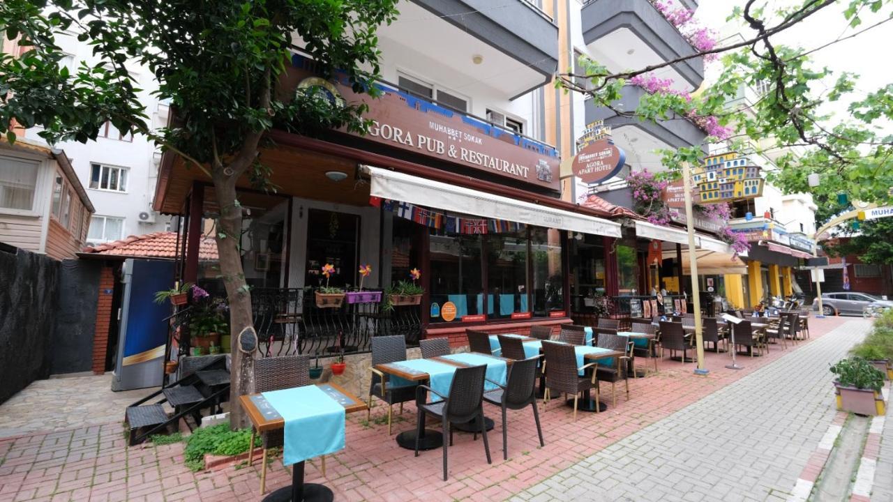 Agora Boutique Apart Hotel Аланя Екстериор снимка
