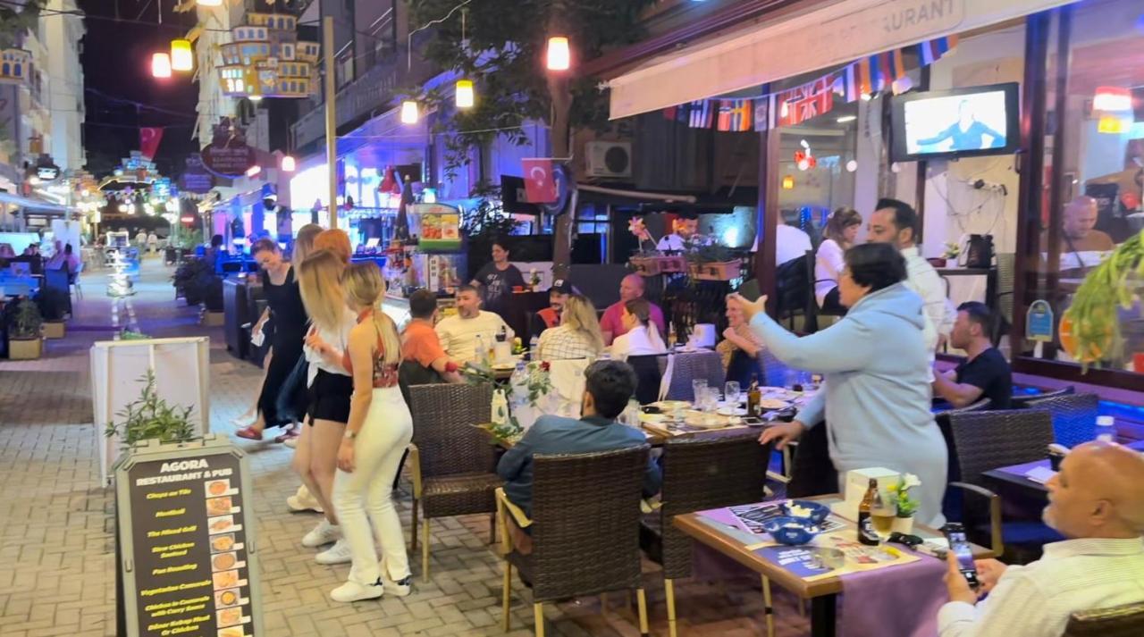 Agora Boutique Apart Hotel Аланя Екстериор снимка