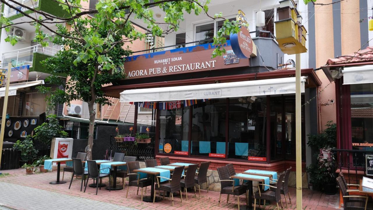 Agora Boutique Apart Hotel Аланя Екстериор снимка