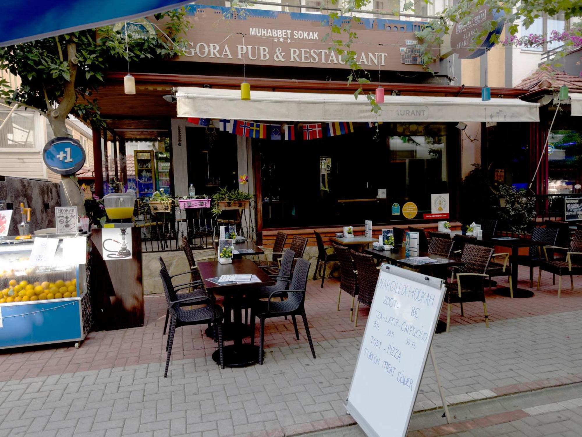 Agora Boutique Apart Hotel Аланя Екстериор снимка