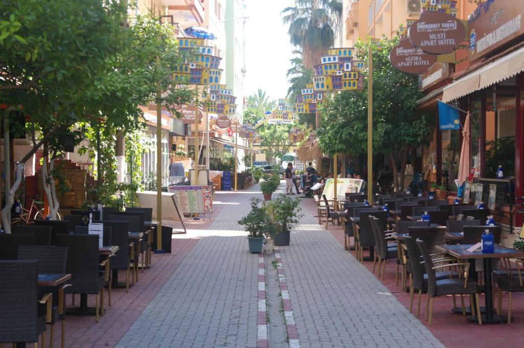 Agora Boutique Apart Hotel Аланя Стая снимка