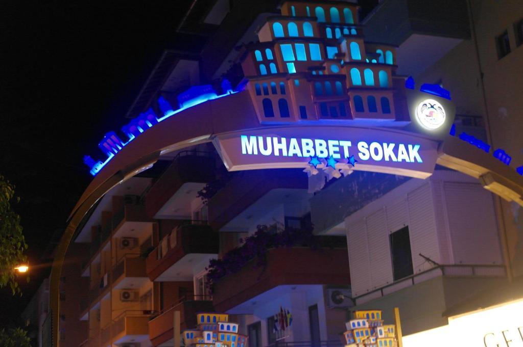 Agora Boutique Apart Hotel Аланя Стая снимка