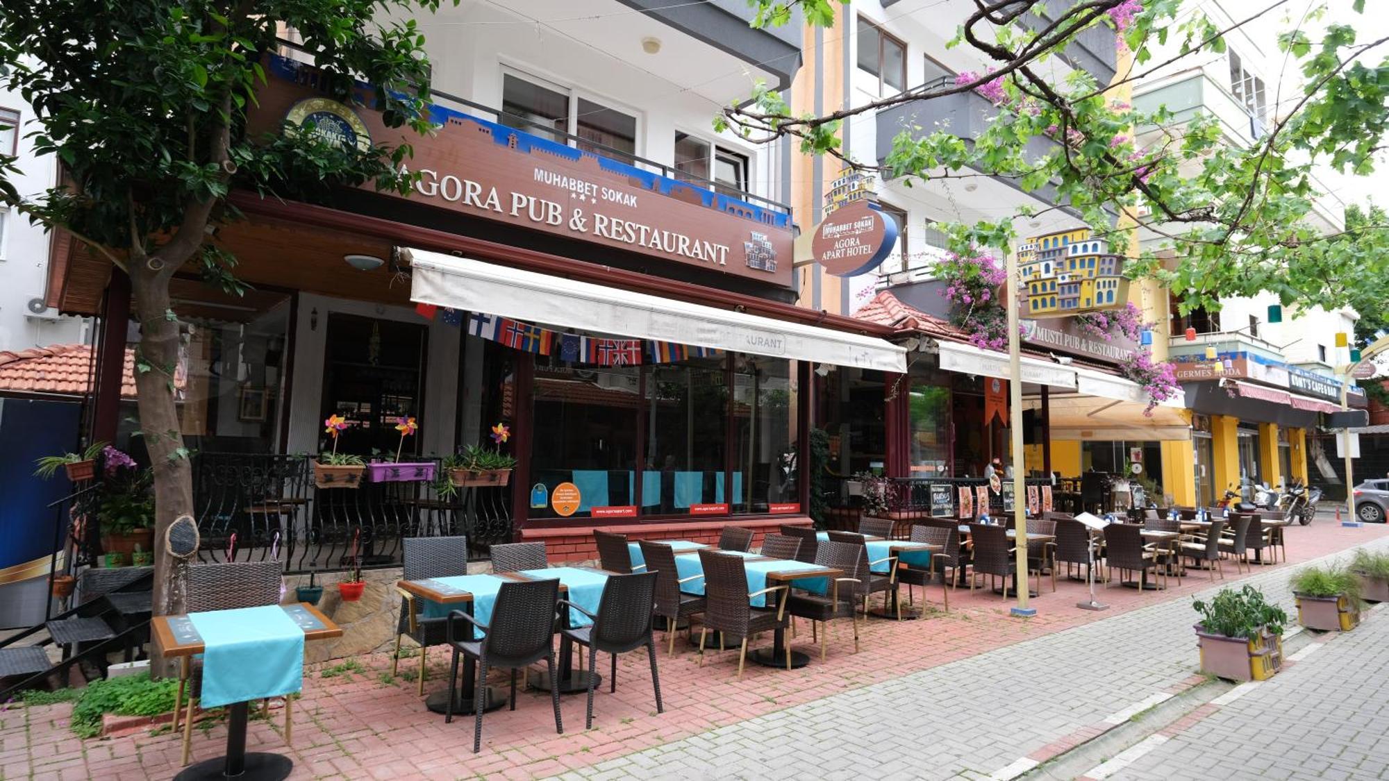 Agora Boutique Apart Hotel Аланя Екстериор снимка