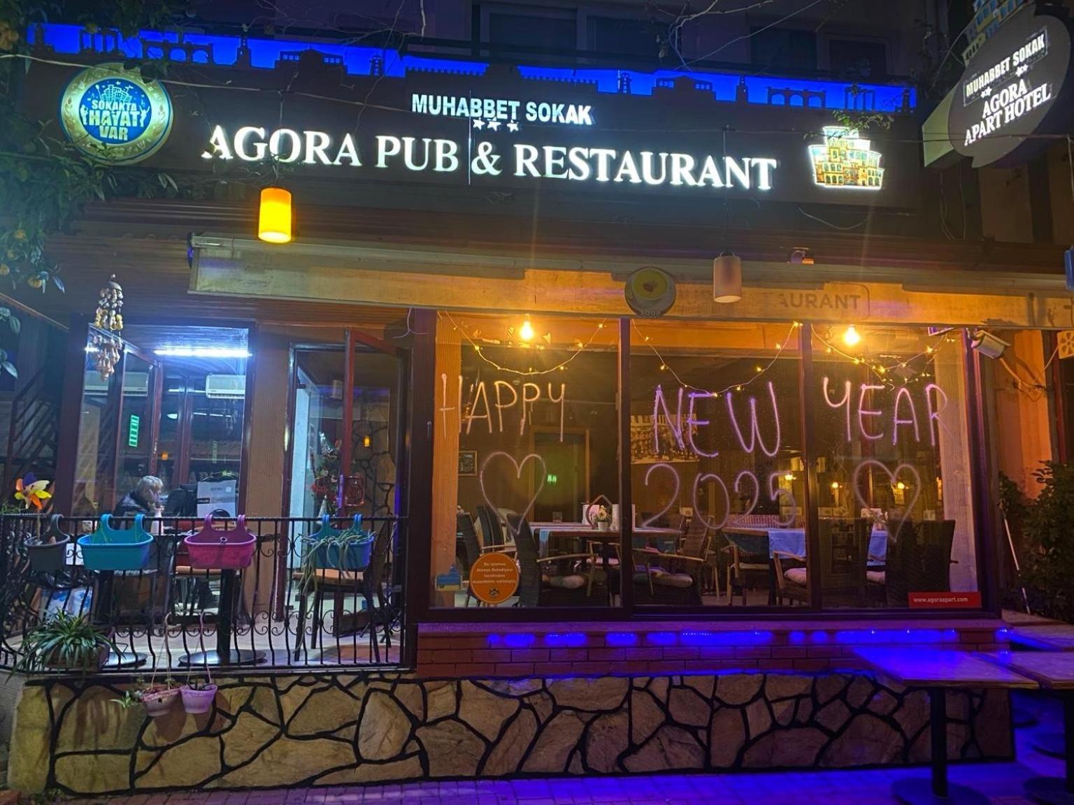 Agora Boutique Apart Hotel Аланя Екстериор снимка