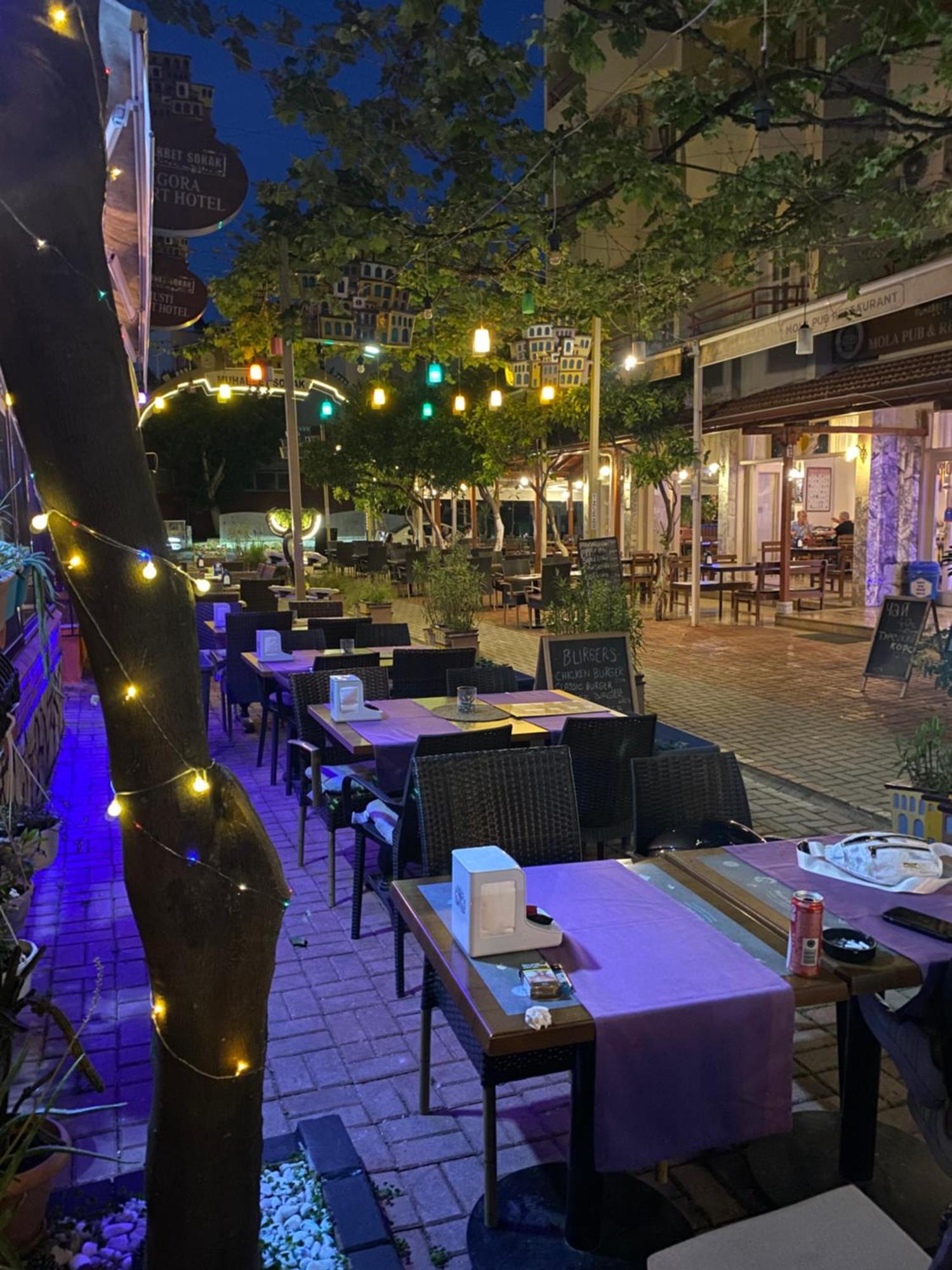Agora Boutique Apart Hotel Аланя Екстериор снимка